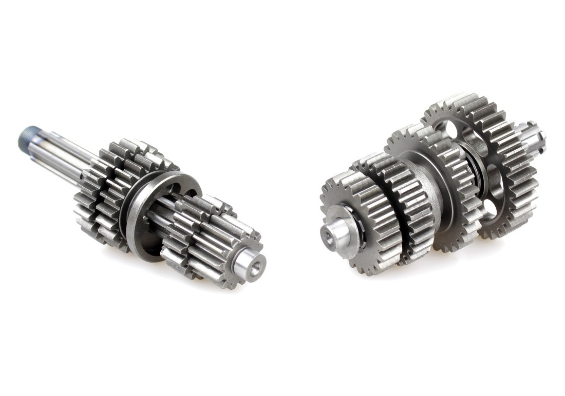 Skrzynia biegów cross Z125 pitbike Kayo TD125-R
