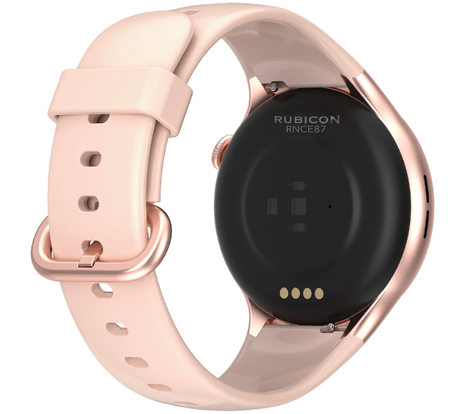 Smartwatch zegarek Rubicon damski różowy Bluetooth