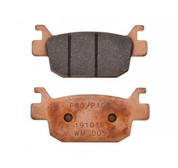 Klocki hamulca tył do Benelli TRK 502X ebc fa698