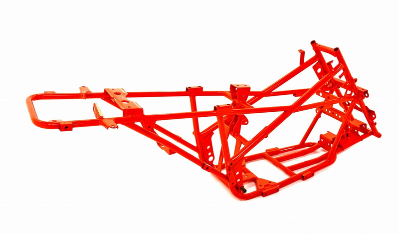 Rama quad atv Kayo A150 oryginalna pomarańczowa