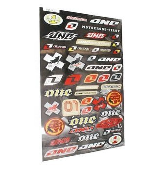 Zestaw Naklejek Tuningowych Duże 31,5 x 44,5 cm