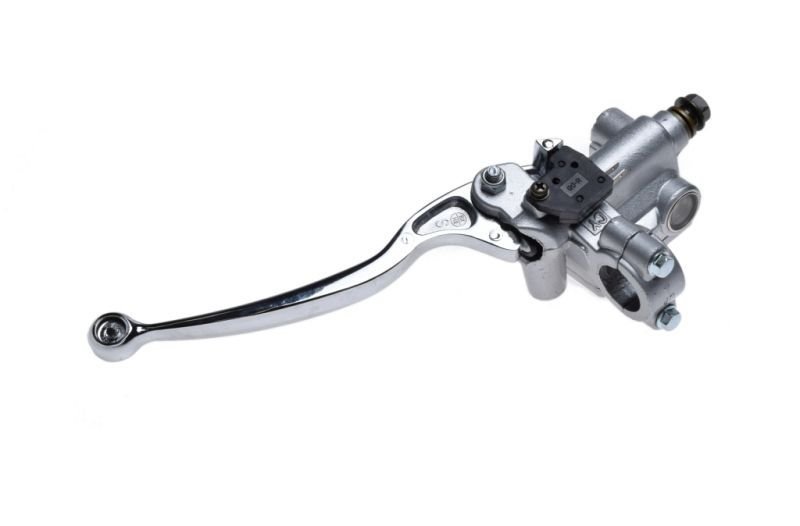 Pompa hamulca przód srebrna Przednia Prawa Czoper Chopper