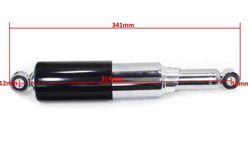 Amortyzatory tył jawa 350 ts 638/639 szklankowe