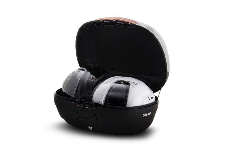 Kufer motocyklowy centralny shad sh46 czarny