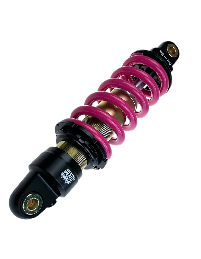 Amortyzator tył 270mm 650LBS DNM regulowany pitbike MRF eR MX SM Kayo TS TSD