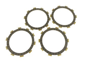 Tarcze sprzęgłowe am6 4 szt yamaha aprilia keeway 