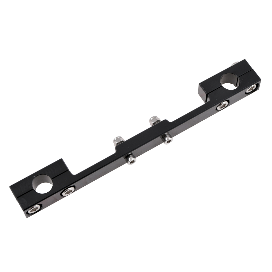 Uchwyt tablicy rejestracyjnej czarny Racing Force