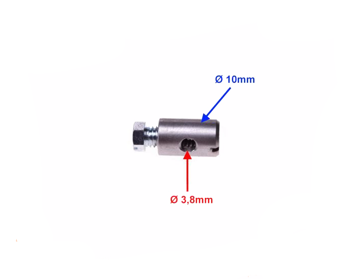 Zaczep Awaryjny Końcówka Linki Gazu Sprzęgła TYP 6