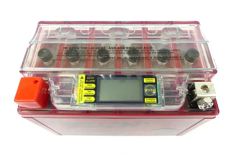 Akumulator żelowy WM Motor WTX9-BS (YTX9-BS) 12V 9Ah