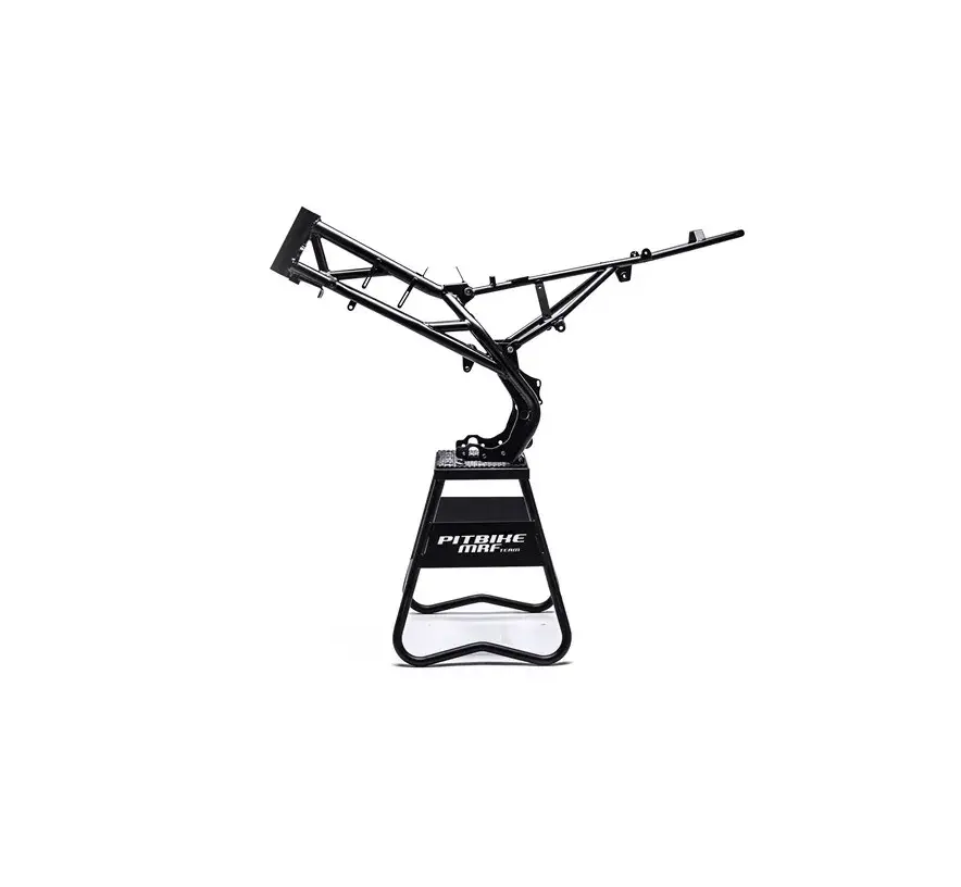 Rama z stelażem (CRF70) czarna pitbike MRF 140 RC RC-Z RC Big Wheels