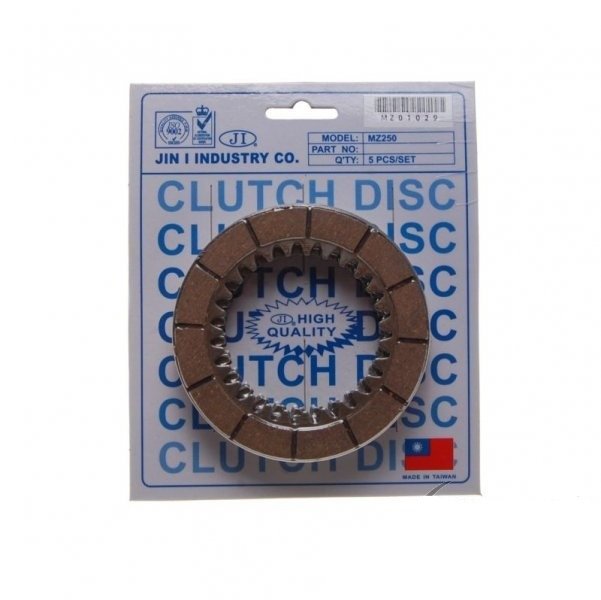 Tarcza sprzęgła mz etz 250 zestaw 5-szt