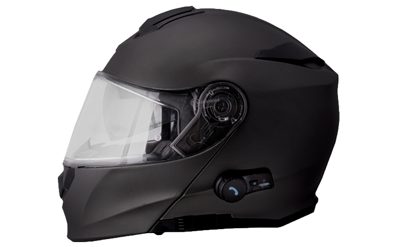 Kask Origine DELTA BT + SOLID Intercom Matt Black