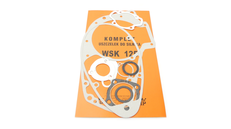 Uszczelki silnika klingieryt kpl. Wsk 125 wfm pl
