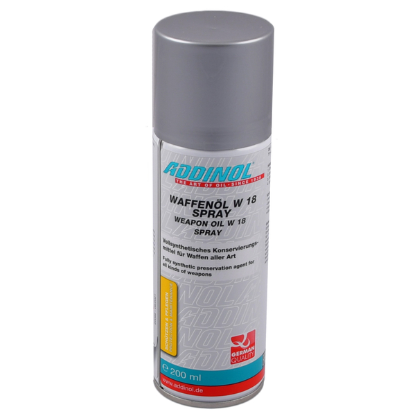 Addinol Weapon Oil W 18 środek do czyszczenia i konserwacji broni 200ml