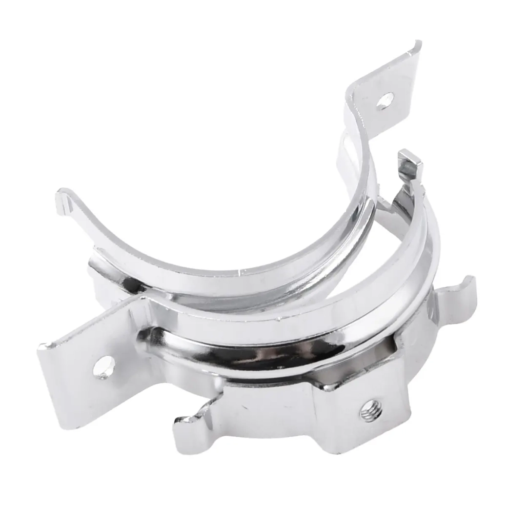 Obejma końcówki tłumika chromowana Simson Enduro DPR Performance