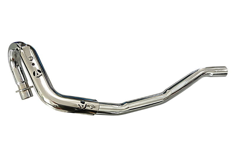 Kolektor kolanko tłumika wydechowe cross CRF70