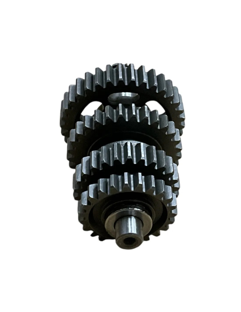 Wałek zdawczy skrzyni biegów pitbike 120 z rozrusznikiem MRF 120 TTR E-Start