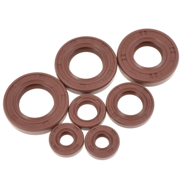 Simeringi uszczelniacze silnika Derbi D50B0 LYO