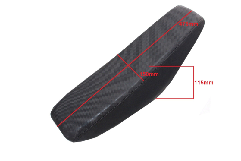 Siedzenie kanapa chiński cross enduro 110 125