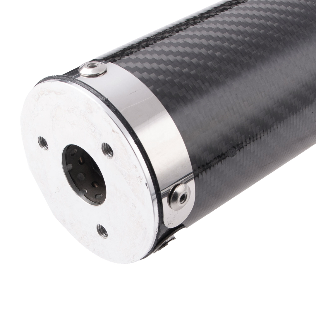 Tłumik końcówka wydechu uniwersalna carbon EVO V2 DPR Performance