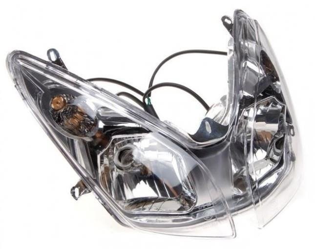 Lampa przód nowy model longjia lj50qt-4 zipp romet