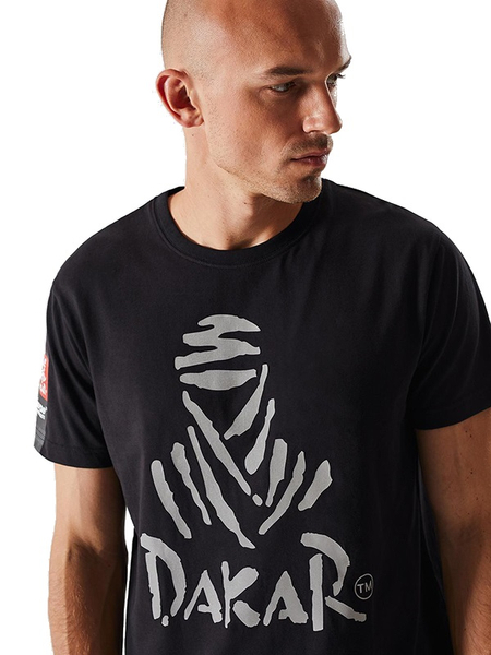Koszulka Diverse Extreme Team Dakar Rally czarna