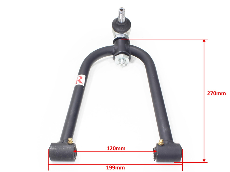 Wahacze przednie 2xdół 2xgóra quad atv Bashan 200