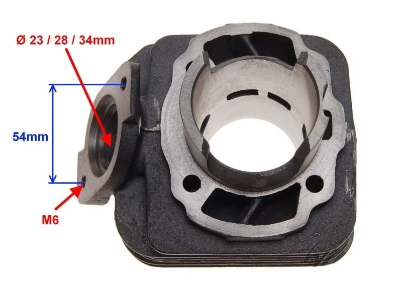 Cylinder 70ccm3 kpl honda dio tact kymco daelim