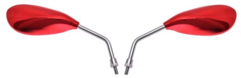 Lusterko łezka czerwone gwint m10 mp103-1 para