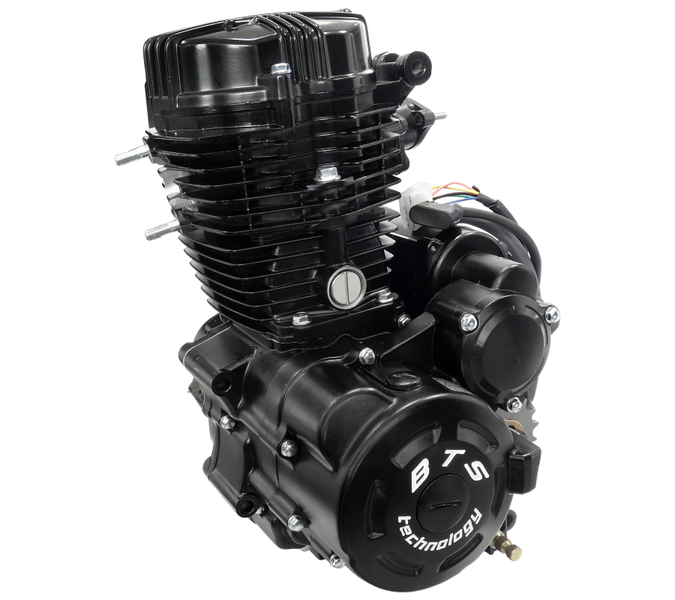 Silnik BTS - Moretti 4T 125cc Romet Zetka CRS Benzer Aston Yankee