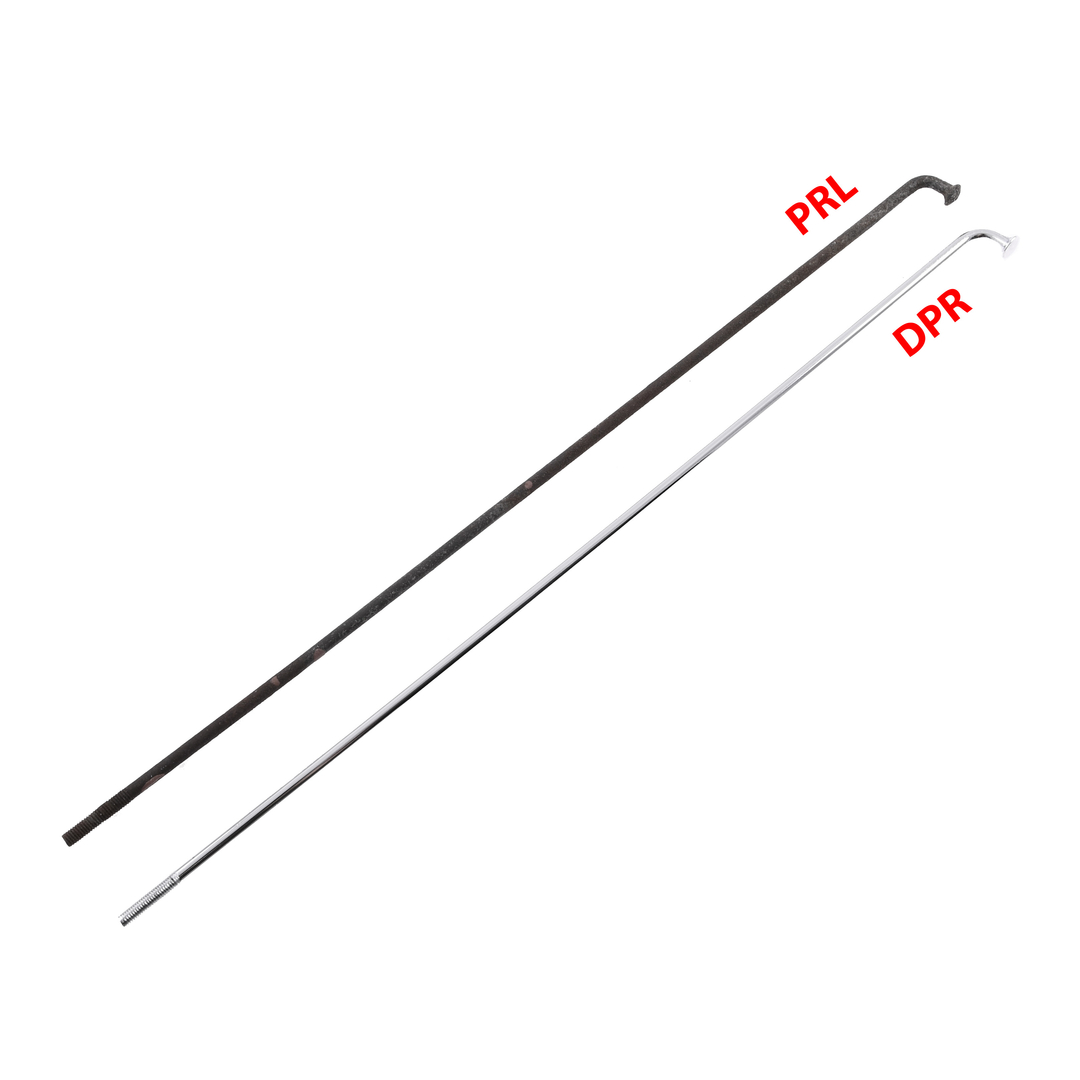 Szprychy koła 19 cali chromowane wzór prl 210mm Romet Komar DPR Classic