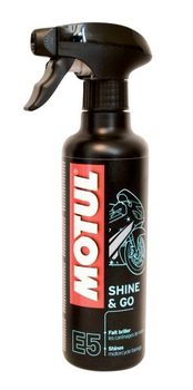 Motul e5 shine go czyszczenie i ochrona lakieru