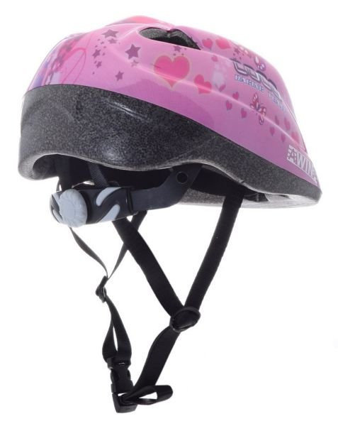 Kask rowerowy awina by moon dziecięcy m różowy hb5