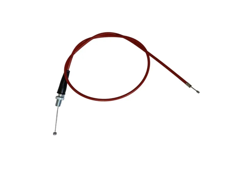 Linka gazu 1/4 CRF50 czerwona MRF 120 SM TTR 140 SM HQ TTR 160 SM-R Kayo TS