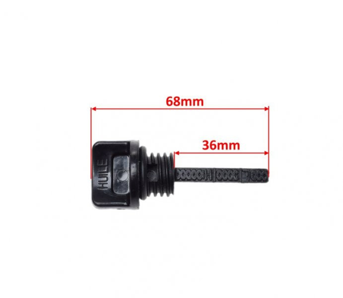 Miarka poziomu oleju do silnika rowerowego 4t