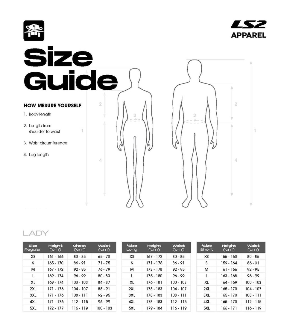 Kurtka motocyklowa damska LS2 Alba Lady Dark Grey Black