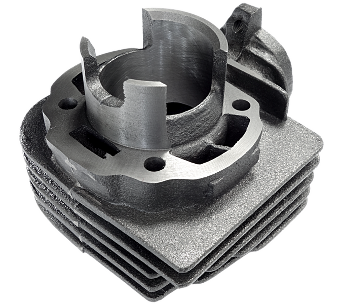 Cylinder Moretti do skutera 2T 50ccm Suzuki Katana