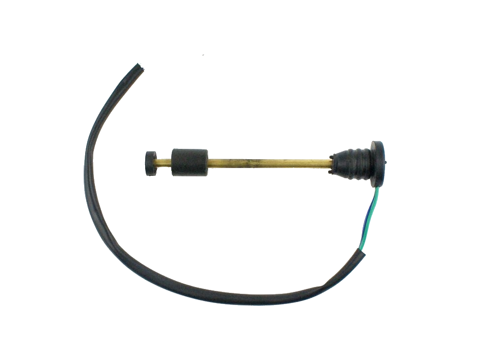 Czujnik poziomu oleju długi do silników 2T wtyczka 2 piny