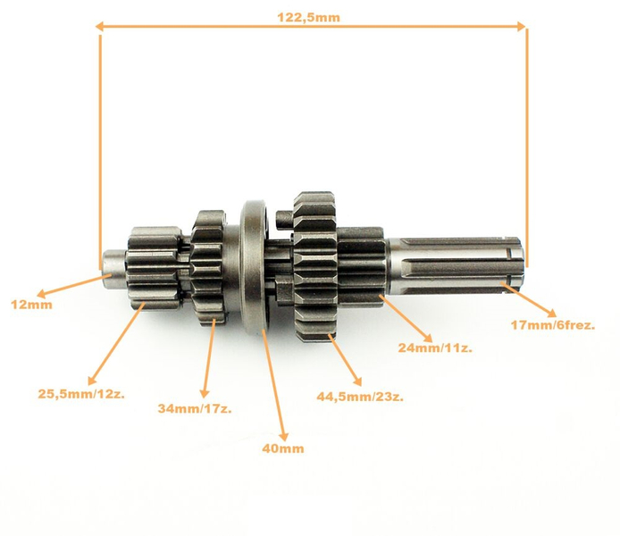 Skrzynia biegów quad atv 70 90 110 125 Router XL XM XS Zipp Kid