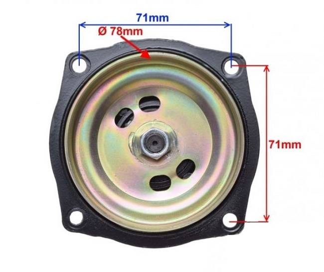 Dzwon Sprzęgła Zębatka 6z Na Łańcuch T8F Pocket