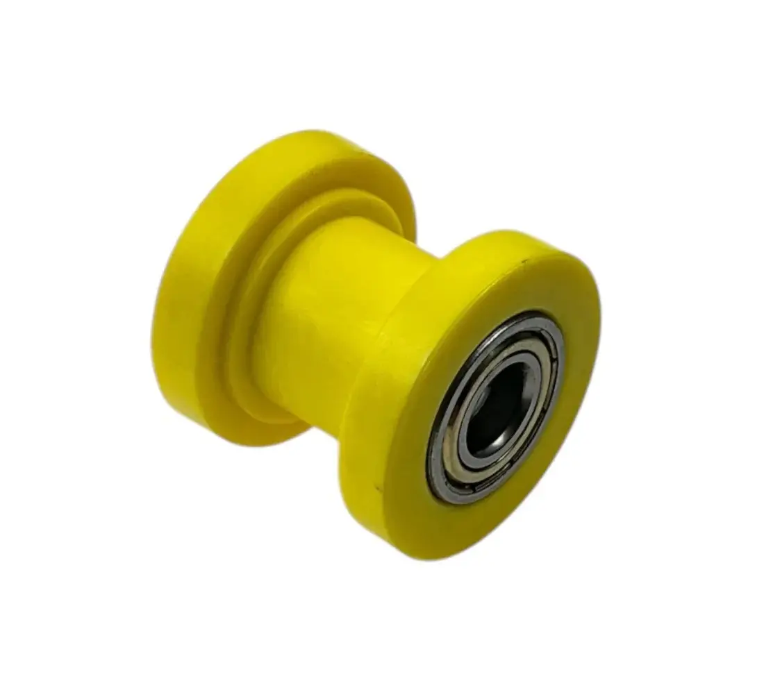 Rolka łańcucha żółta pitbike MRF 120 140 HQ RC SM TTR 160 SM-R Kayo TSD110 TD125