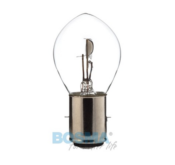 Żarówka BOSMA 6V 25/25W BA20d