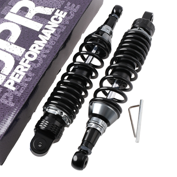 Amortyzatory tył titanium premium 380mm Simson DPR Performance