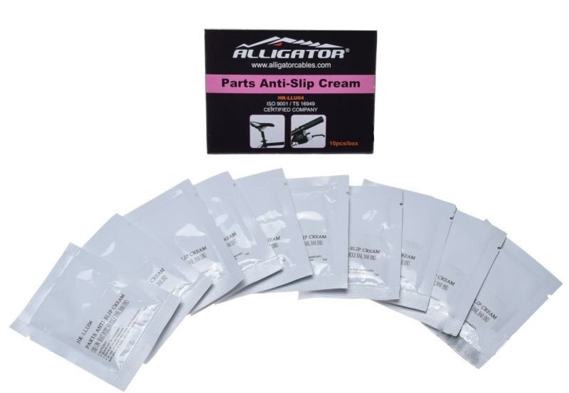 Pasta antypoślizg montaż carbonu 10x5ml alligator