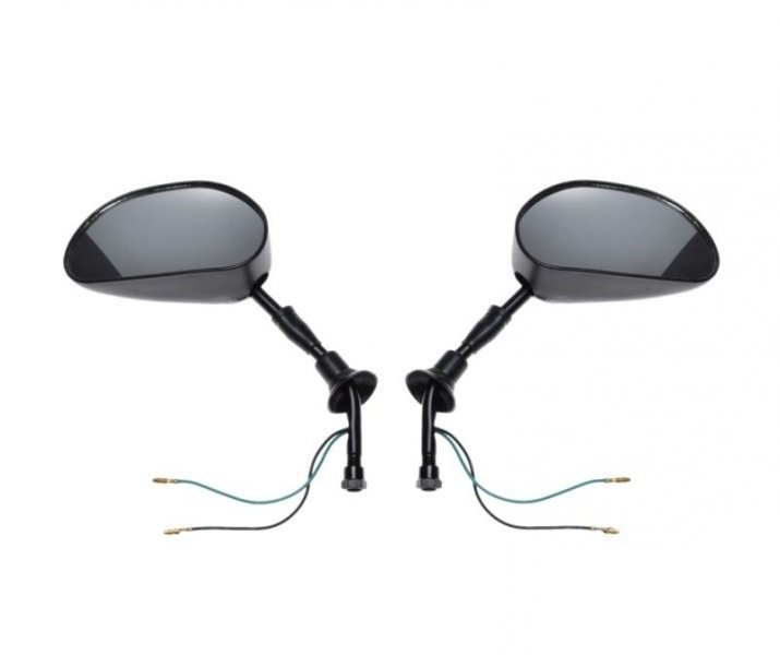 Lusterko z kierunkowskazem m10 p+p red062 cn