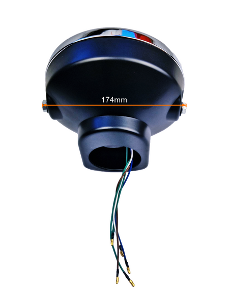 Reflektor lampa przód YM50-8B H4 Suzuki Bandit 650 Barton Keeway Zipp Junak