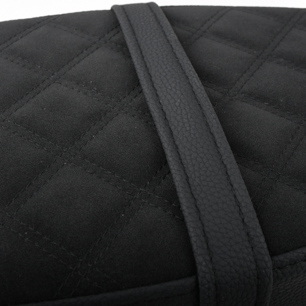 Siedzenie pikowane diamond czarne + czarne szwy Simson S50 S51 S70 DPR