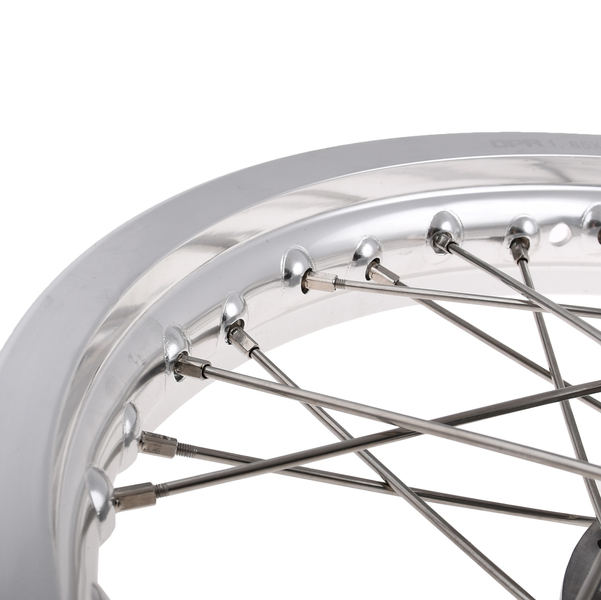 Koło jezdne 1,85x16 Simson S50/51/70 alu chrom DPR