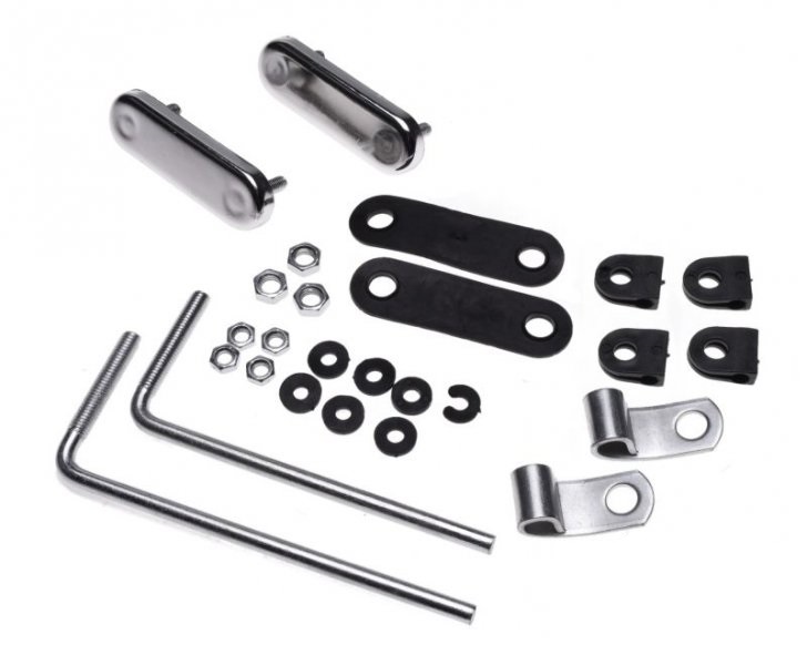 Uchwyt do owiewki szyby AW9941 komplet