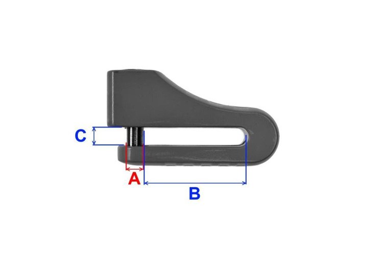 Blokada tarczy hamulcowej 10x62x10 Kinguard